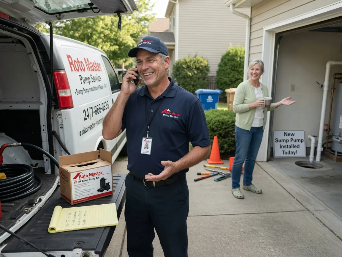 Sump Pump Installation Gates, NC FAQs